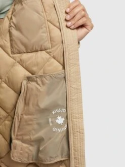 Khujo Tussenmantels Tussenmantel Mary Dames Beige -Khujo Winkel ed9d99d6bd7a5fc96ef9390285ab4116