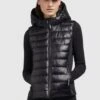 Khujo Fabia Shiny - Bodywarmer - Schwarz