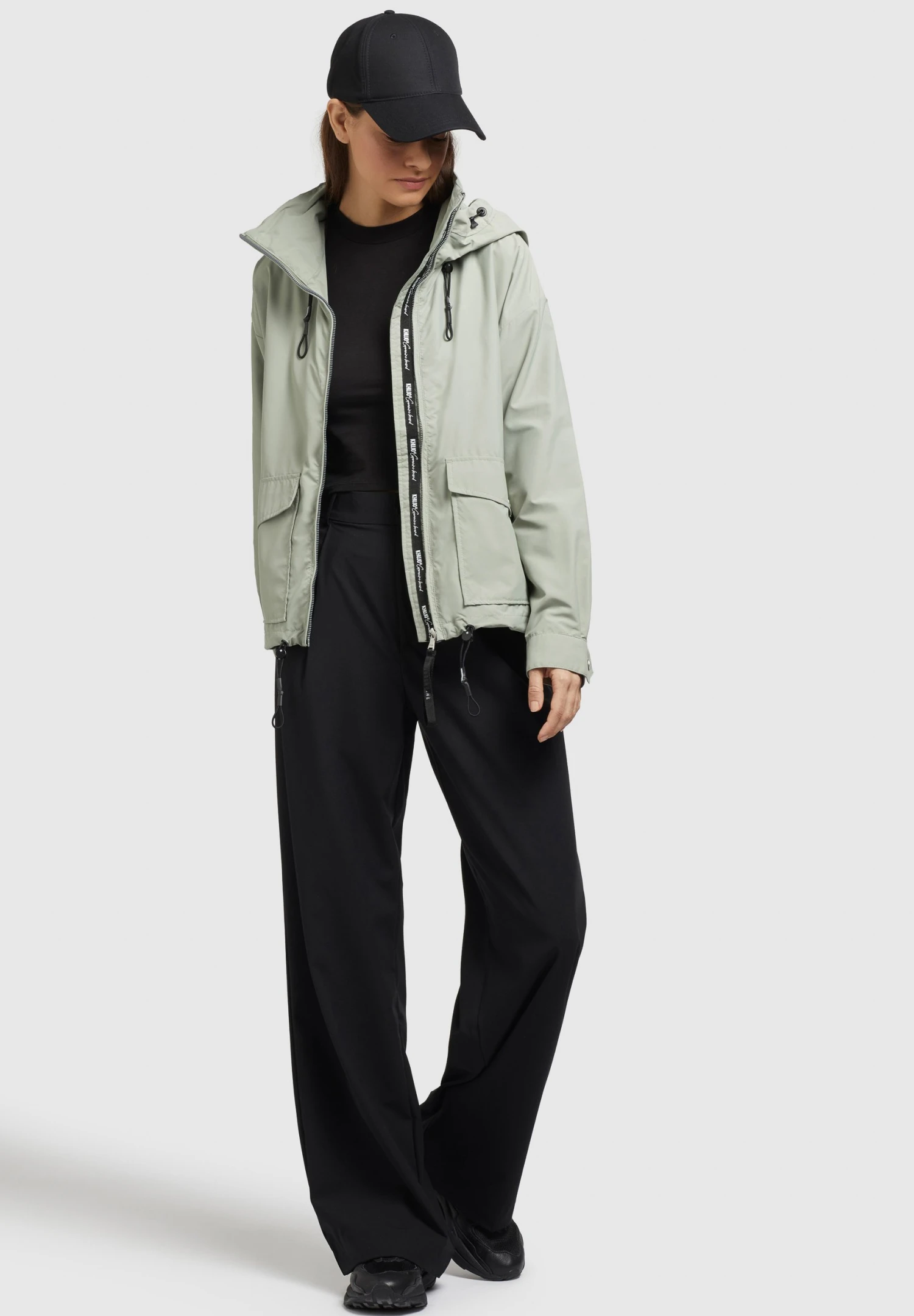 Khujo Blair - Jas - Blassgrün 2 Khujo Blair - Jas - Blassgrün - Afbeelding 2