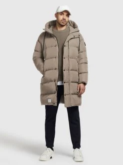 Khujo Outdoor Jassen Functionele Jas Rafi Heren Mokka -Khujo Winkel ede6d8fdc806945eeb74ea158c7390b2