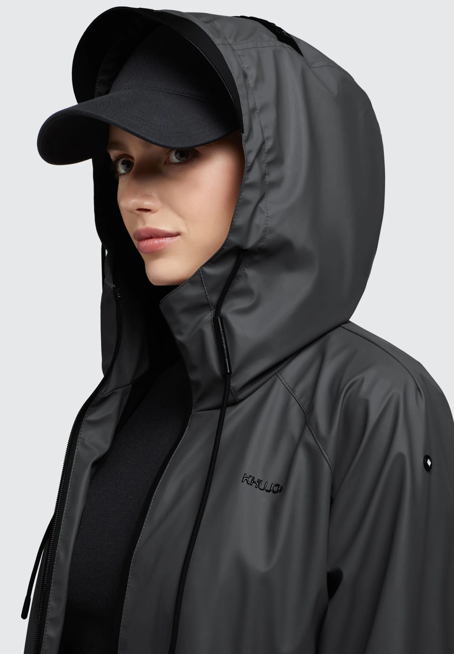 Khujo Fanka - Parka - Schwarz 6 Khujo Fanka - Parka - Schwarz - Afbeelding 6