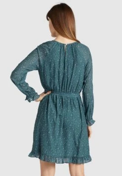 Khujo Medusa - Jurk - Grün 10 Khujo Medusa - Jurk - Grün -Khujo Winkel ee9760ff328147c6ba44f12092cbfe73