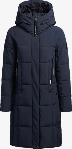 Khujo Tussenmantels Tussenmantel Namita Dames Navy