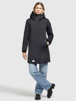 Khujo Wintermantels Wintermantel Blossom Dames Zwart 10 Khujo Wintermantels Wintermantel Blossom Dames Zwart -Khujo Winkel eea2453297e80212cbf476242d438cfd