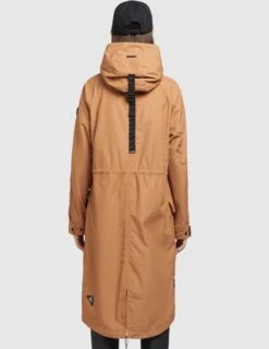 Khujo Marnia - Parka - Toffee -Khujo Winkel efd241712abb4532958cf2438a6fe563