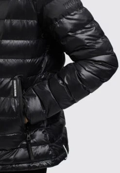 Khujo Lovina4 Shiny - Jas - Schwarz 14 Khujo Lovina4 Shiny - Jas - Schwarz -Khujo Winkel efef767f50344003a2288da9e12e5b4e