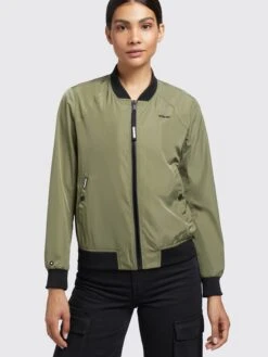 Khujo Tussenjassen Tussenjas Persee Dames Appel -Khujo Winkel f0224d85084fbb3381d5ac485d5c6126