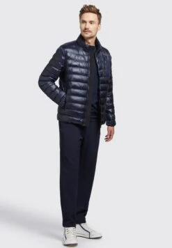 Khujo Percy Shiny - Jas - Dunkelblau -Khujo Winkel f029dc8d1f824df99749c97ff5862799