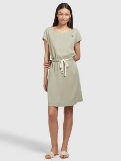 Khujo Zomerjurken Zomerjurk HEDIYE Dames Olijfgroen 9 Khujo Zomerjurken Zomerjurk HEDIYE Dames Olijfgroen -Khujo Winkel f05f8a471025462bf9879990c2507c25