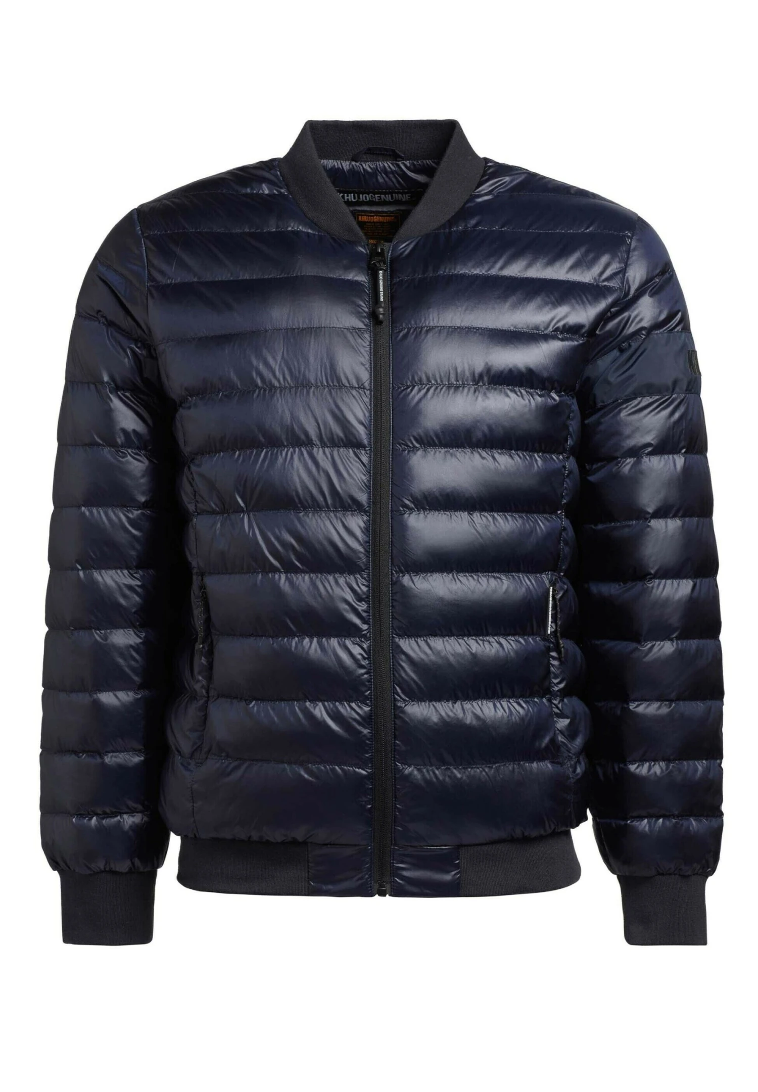 Khujo Toco Shiny - Jas - Dunkelblau 8 Khujo Toco Shiny - Jas - Dunkelblau - Afbeelding 8