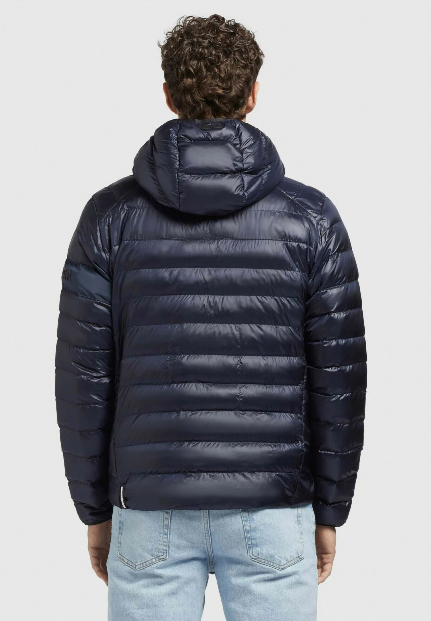 Khujo Vitus Shiny - Winterjas - Dunkelblau 3 Khujo Vitus Shiny - Winterjas - Dunkelblau - Afbeelding 3