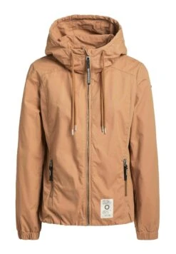 Khujo Rolava - Lichte Jas - Toffee 15 Khujo Rolava - Lichte Jas - Toffee -Khujo Winkel f0f49736fa8c499ba30ec0f5f716b7f0