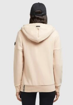 Khujo Salomea - Sweater Met Rits - Aprikot 7 Khujo Salomea - Sweater Met Rits - Aprikot -Khujo Winkel f1200c4a652541f2a516ac7668bf56c7