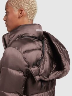 Khujo Winterjassen Winterjas Evona Dames Taupe 15 Khujo Winterjassen Winterjas Evona Dames Taupe -Khujo Winkel f142a9b65f803446f983581fe425e879