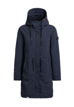 Khujo Adda - Halflange Jas - Dunkelblau -Khujo Winkel f25bdc528611482fb4e8e3eaa22a7d8b