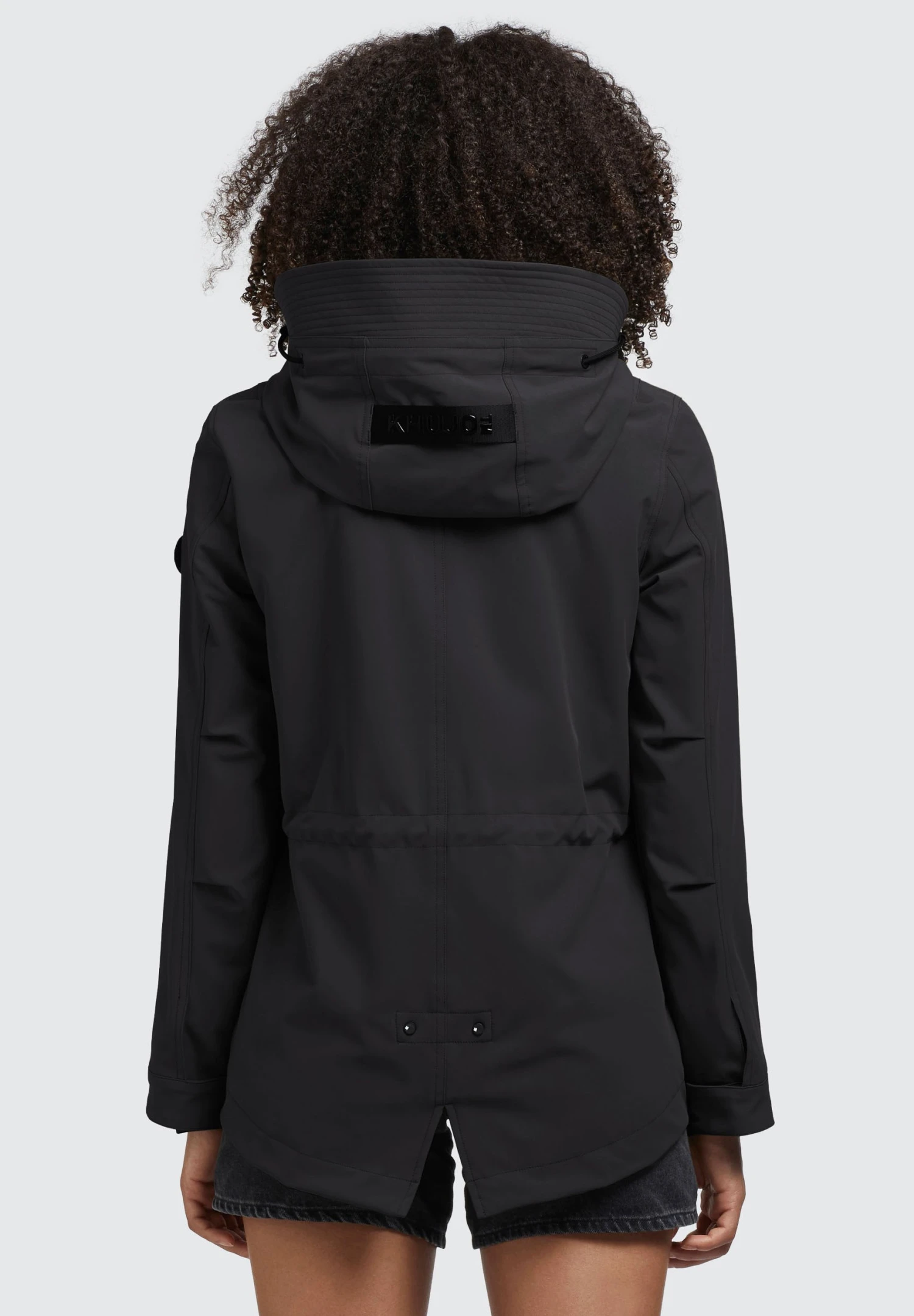 Khujo Gammi - Jas - Schwarz 3 Khujo Gammi - Jas - Schwarz - Afbeelding 3