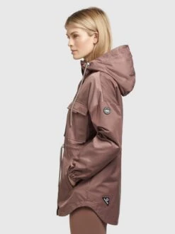 Khujo Tussenjassen Tussenjas PRAYATA Dames Bruin -Khujo Winkel f31f79002e37ec28e27a57a719621823