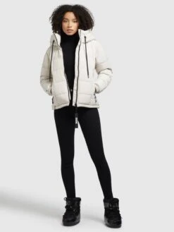 Khujo Winterjassen Winterjas Joilee Dames Offwhite 10 Khujo Winterjassen Winterjas Joilee Dames Offwhite -Khujo Winkel f3a2c3342bc962272306fa8b19d4a630