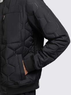 Khujo Tussenjassen Tussenjas Carlson Heren Zwart -Khujo Winkel f3b04e821ecaf894665f9f7c293db5c9