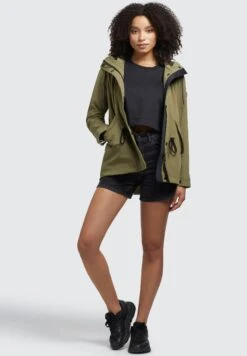 Khujo Gammi - Jas - Olivgrün 14 Khujo Gammi - Jas - Olivgrün -Khujo Winkel f3e841c2765b44e8ac17468913079ec0