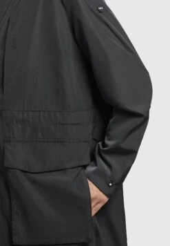 Khujo Mantel Ging - Halflange Jas - Schwarz -Khujo Winkel f3e8ae7aa279412aafbd02391ebe50c5