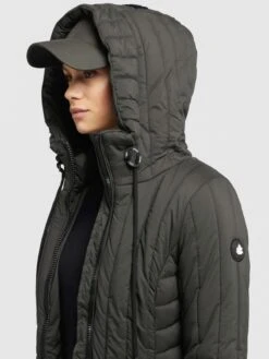 Khujo Winterjassen Winterjas Jerry Dames Olijfgroen 14 Khujo Winterjassen Winterjas Jerry Dames Olijfgroen -Khujo Winkel f3ee75166136b0be5b0b9f14d7876eb2