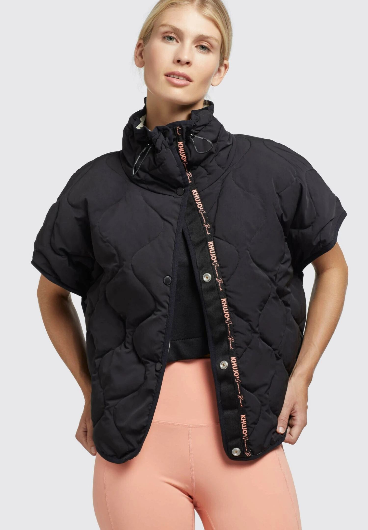 Khujo Ery - Jas - Schwarz 8 Khujo Ery - Jas - Schwarz - Afbeelding 8