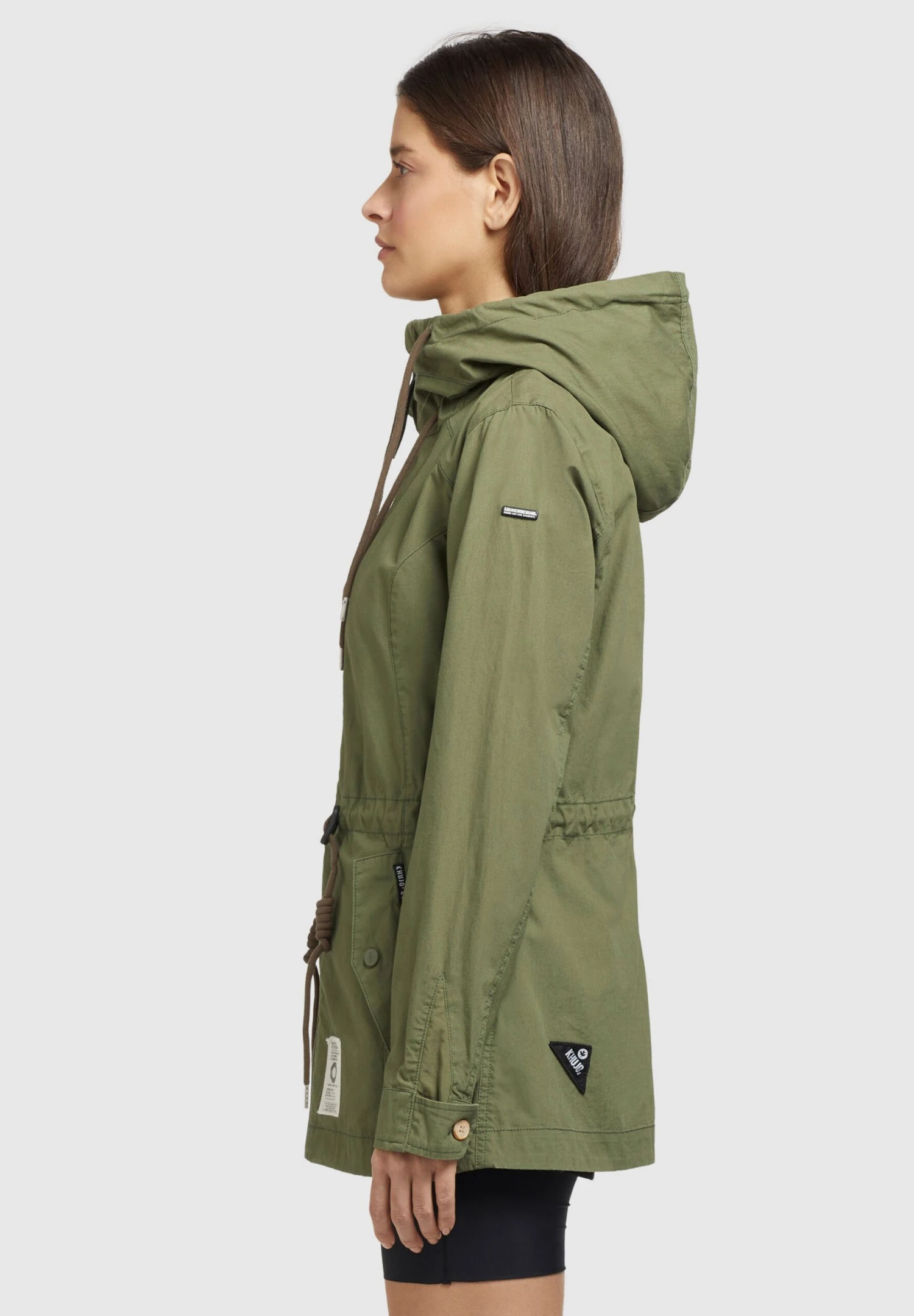 Khujo Sesia - Parka - Oliv 4 Khujo Sesia - Parka - Oliv - Afbeelding 4