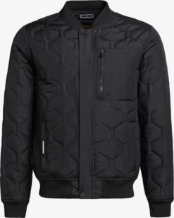 Khujo Tussenjassen Tussenjas Carlson Heren Zwart