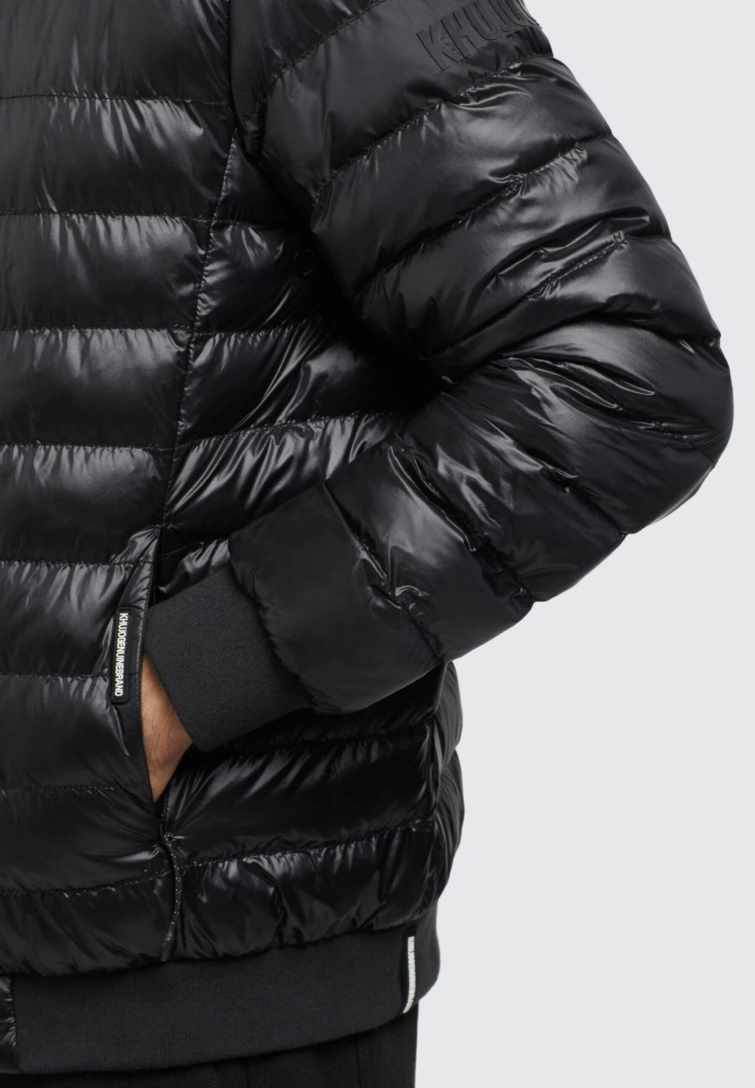 Khujo Toco Shiny - Jas - Schwarz 7 Khujo Toco Shiny - Jas - Schwarz - Afbeelding 7