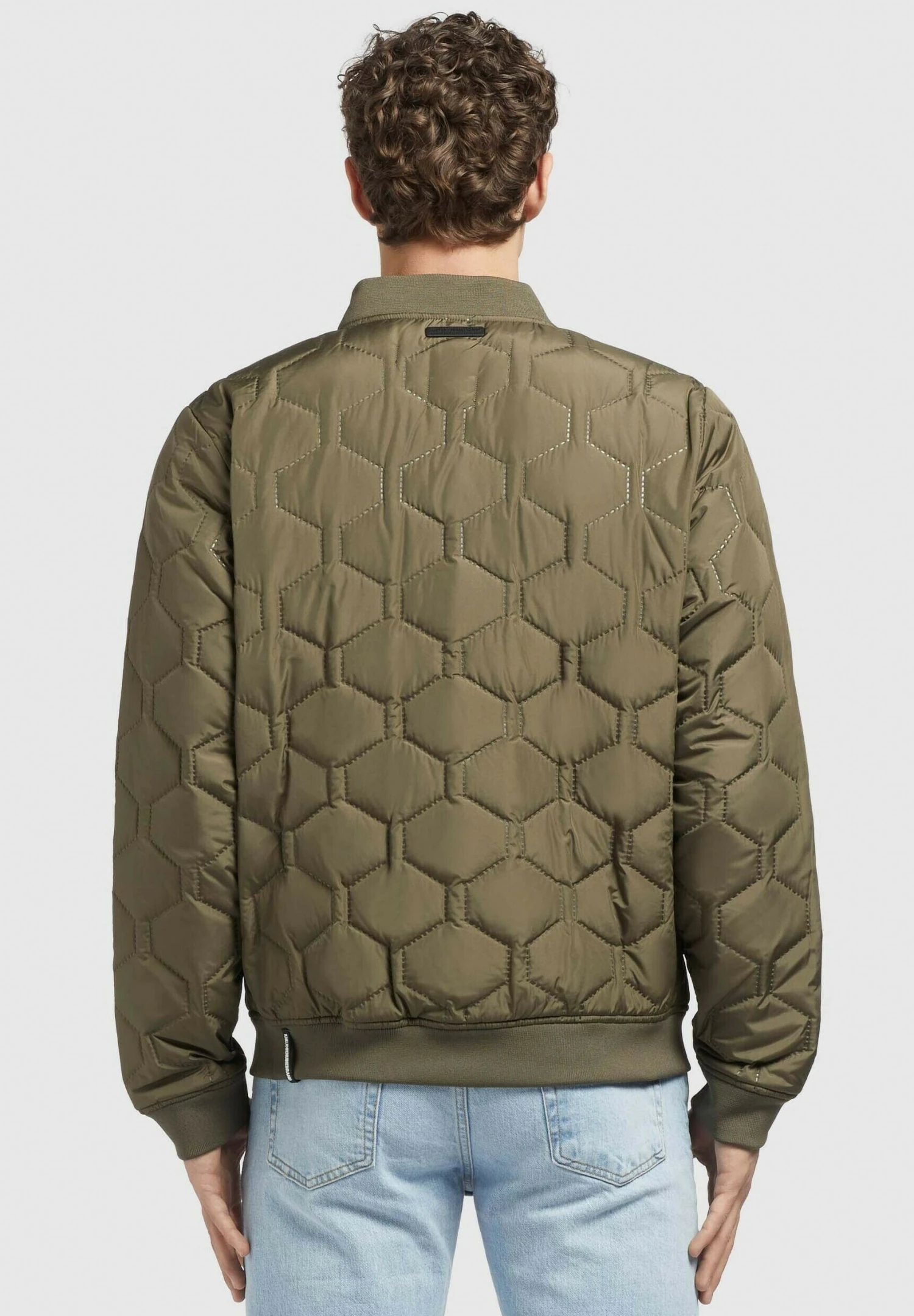 Khujo Carlson - Jas - Olivgrün 3 Khujo Carlson - Jas - Olivgrün - Afbeelding 3