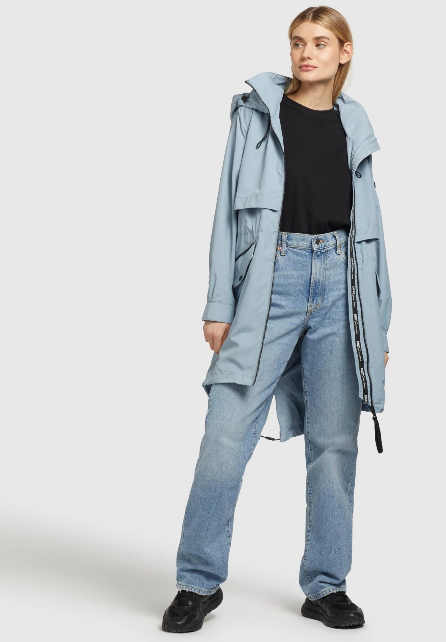 Khujo Ariana - Parka - Hellblau 5 Khujo Ariana - Parka - Hellblau - Afbeelding 5