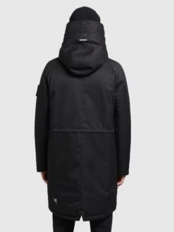 Khujo Wintermantels Winterjas Tuck Heren Zwart 11 Khujo Wintermantels Winterjas Tuck Heren Zwart -Khujo Winkel f507eb42c658b918d76fa012e06ab65b