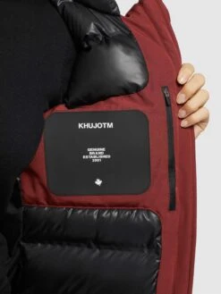 Khujo Winterjassen Winterjas Viona 3 Dames Roestrood -Khujo Winkel f534ee4f720b6cb1022286d7537f3577