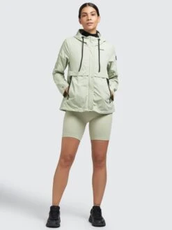 Khujo Tussenjassen Tussenjas ZAHIRA4 Dames Groen -Khujo Winkel f547b0e387e5b7372263bce80a598831