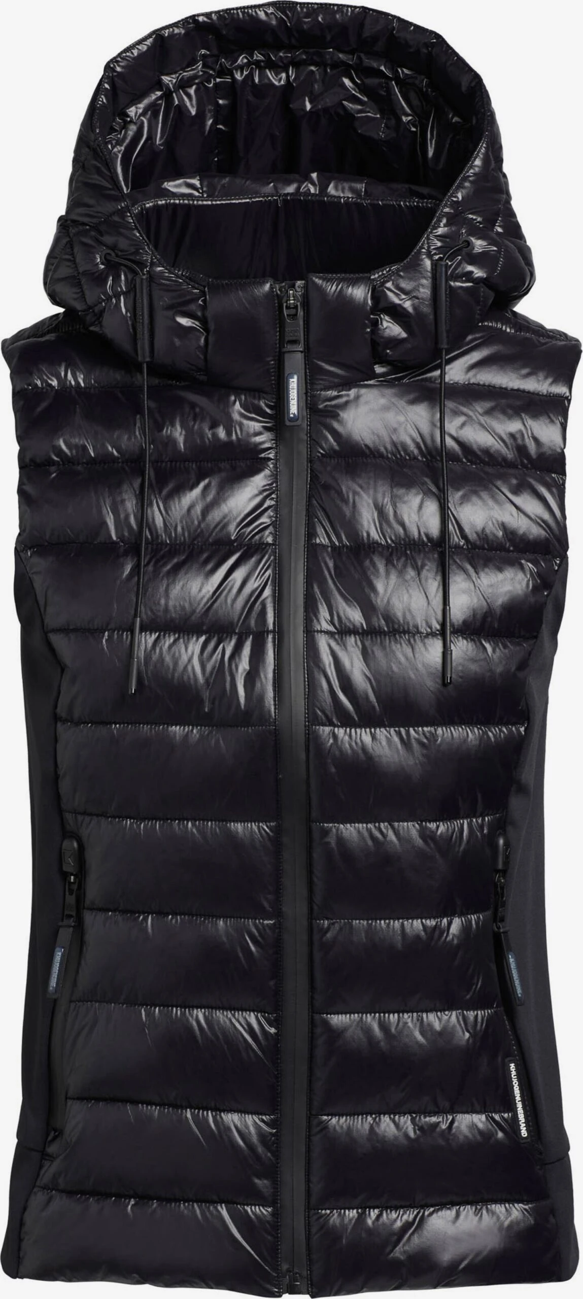 Khujo Bodywarmers Bodywarmer Fabia Dames Zwart 1 Khujo Bodywarmers Bodywarmer Fabia Dames Zwart