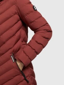 Khujo Tussenjassen Tussenjas Noomi Dames Roestrood -Khujo Winkel f599d614c66c32187d093f7b5b4f3e6f