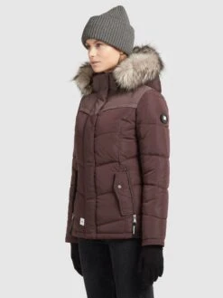 Khujo Winterjassen Winterjas Winsen Dames Bourgogne 12 Khujo Winterjassen Winterjas Winsen Dames Bourgogne -Khujo Winkel f59cf03d1f231e2d08b435e3c4e6808d