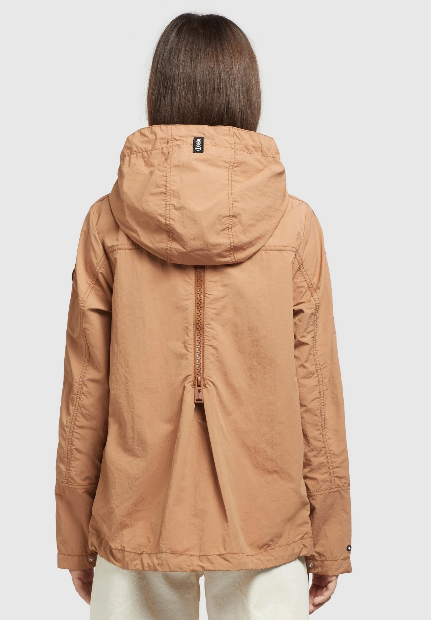 Khujo Zahira3 - Lichte Jas - Toffee 3 Khujo Zahira3 - Lichte Jas - Toffee - Afbeelding 3