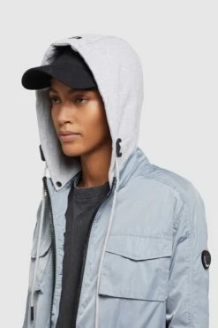 Khujo Tussenjassen Tussenjas FLAMES Dames Lichtblauw -Khujo Winkel f665d63f56125085e5cbf26149fae4d9