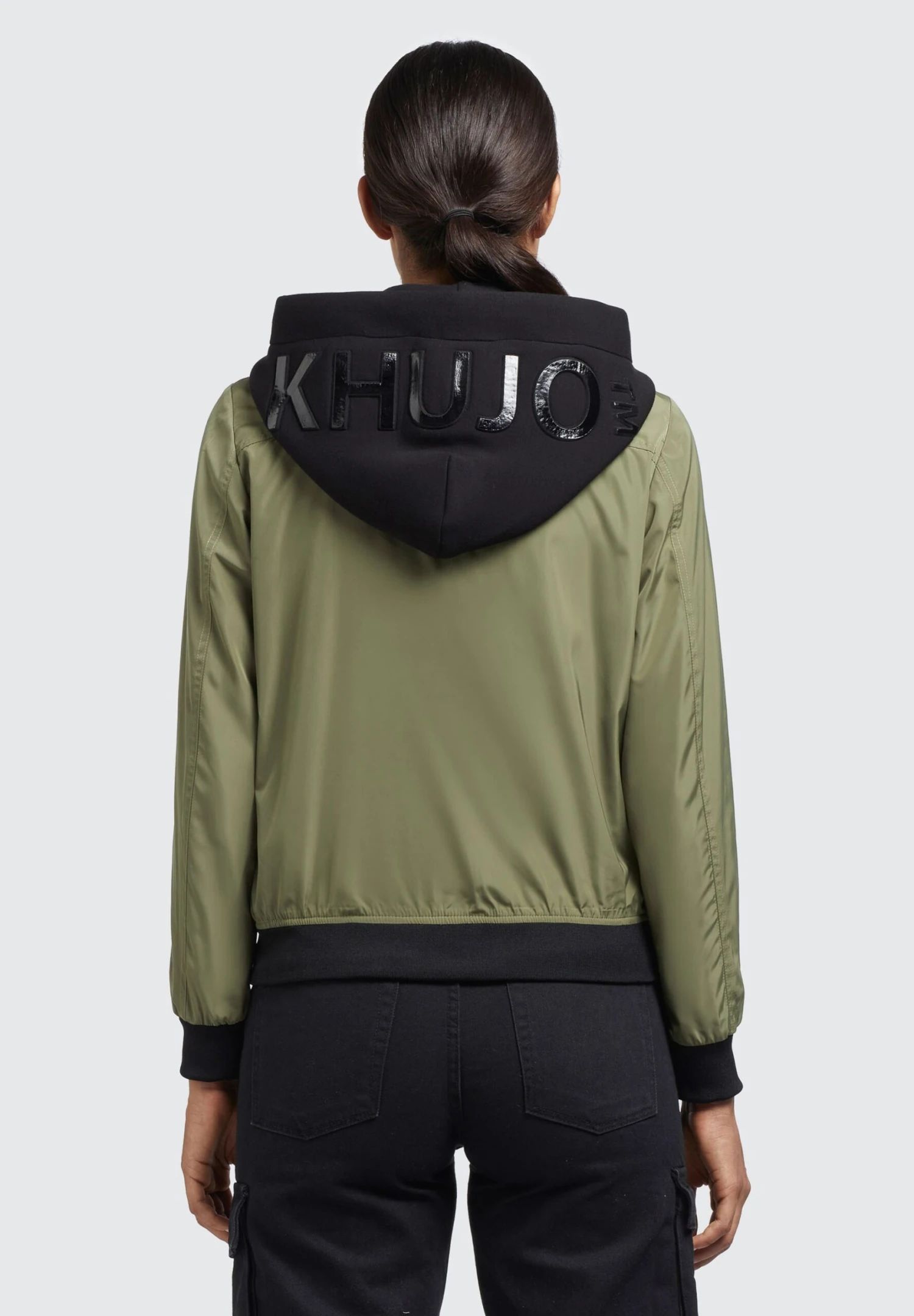 Khujo Persee - Jas - Olivgrün 3 Khujo Persee - Jas - Olivgrün - Afbeelding 3