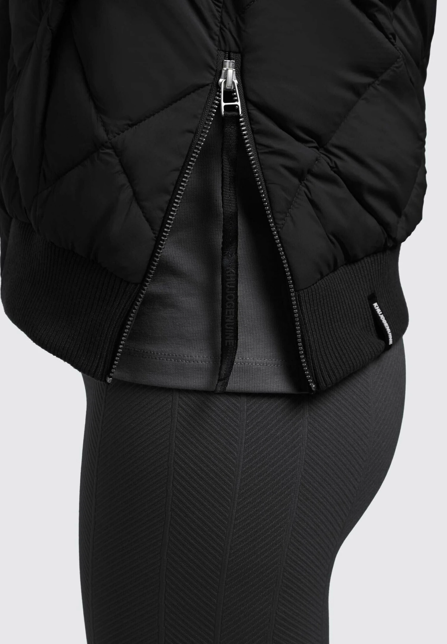 Khujo Leona - Bomberjacks - Schwarz 7 Khujo Leona - Bomberjacks - Schwarz - Afbeelding 7