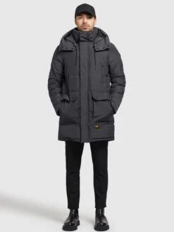 Khujo Winterjassen Winterjas Vivas Heren Donkergrijs 10 Khujo Winterjassen Winterjas Vivas Heren Donkergrijs -Khujo Winkel f74d807cefd61e147f4eff362a617399