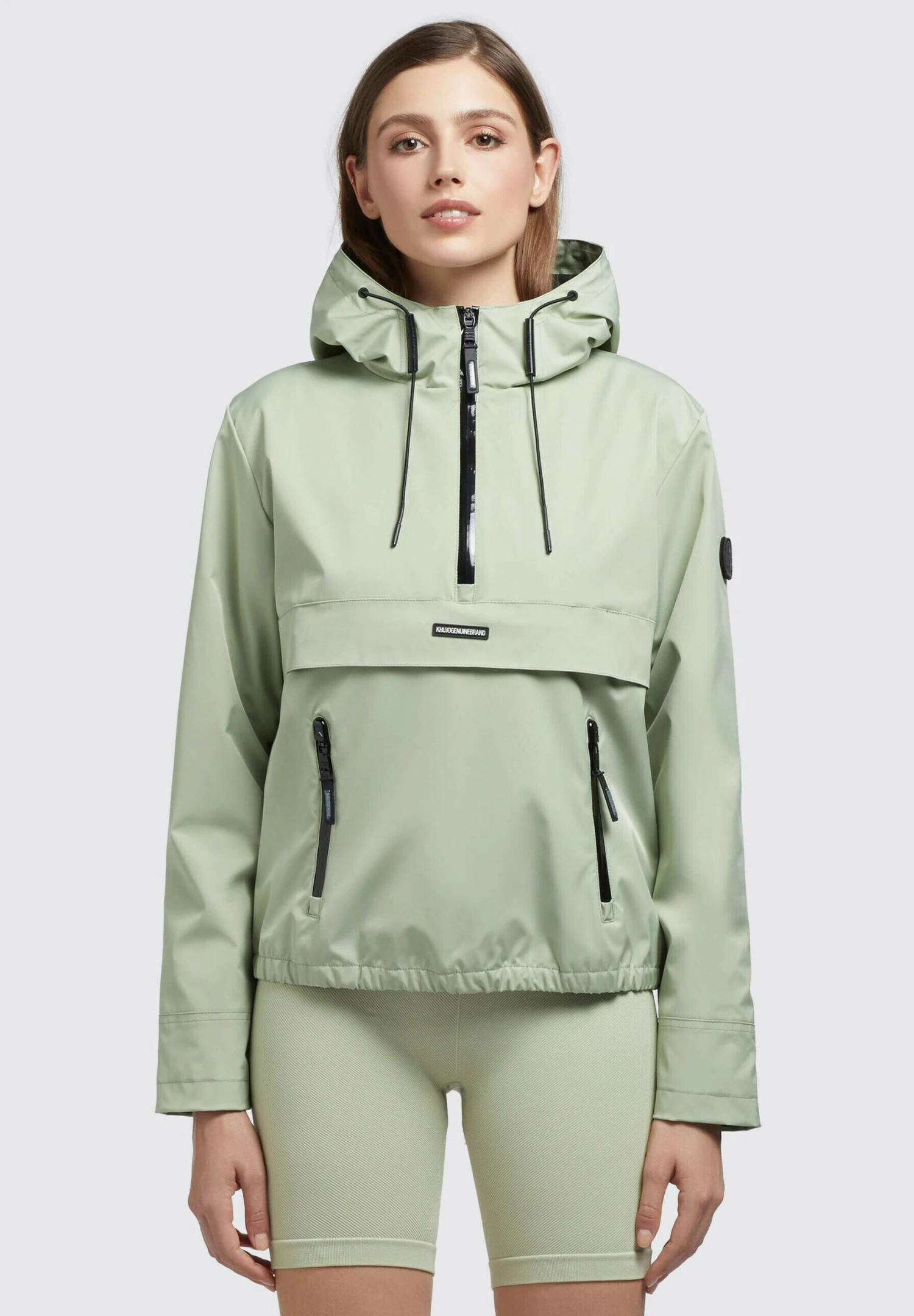 Khujo Elita - Windjack - Blassgrün 1 Khujo Elita - Windjack - Blassgrün