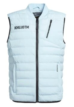 Khujo Reman Matt - Bodywarmer - Hellblau 17 Khujo Reman Matt - Bodywarmer - Hellblau -Khujo Winkel f7c3cdd813a1496d9da231b4de140dbe