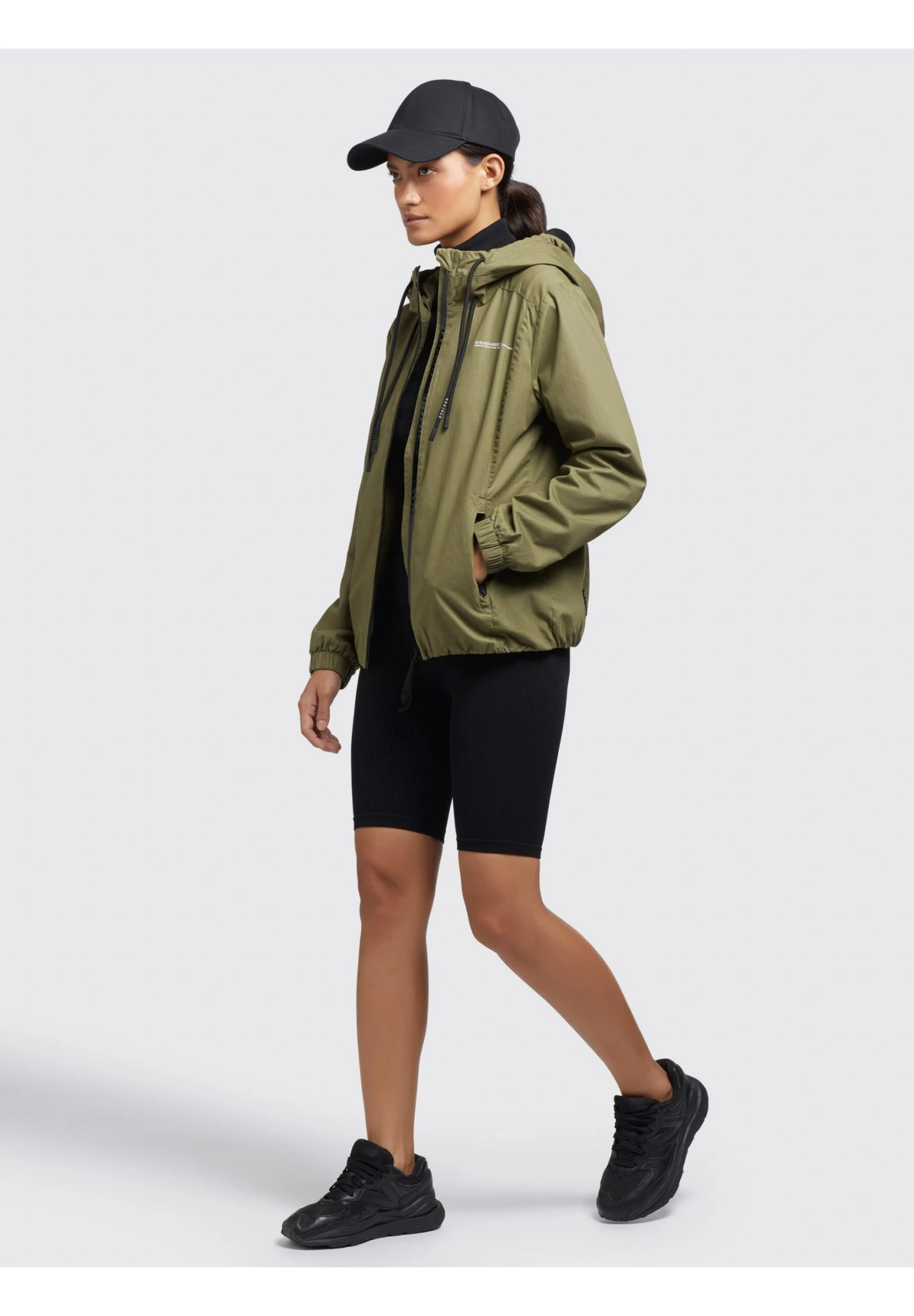 Khujo Rolava2 - Jas - Olivgrün 4 Khujo Rolava2 - Jas - Olivgrün - Afbeelding 4