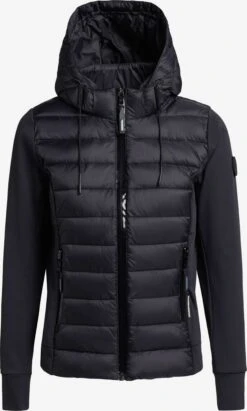 Khujo Outdoor Jassen Functionele Jas Ghita Dames Zwart