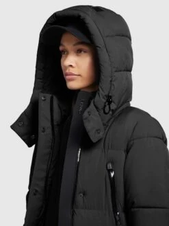 Khujo Tussenmantels Tussenmantel Melona Dames Zwart 14 Khujo Tussenmantels Tussenmantel Melona Dames Zwart -Khujo Winkel f8492d573af5063dfd90c83a7c4fa3bf