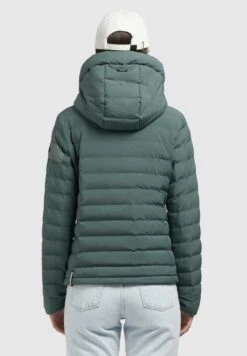 Khujo Lovina Matt - Jas - Kupfergrün 11 Khujo Lovina Matt - Jas - Kupfergrün -Khujo Winkel f84c45da55c74cdf979b575411466994