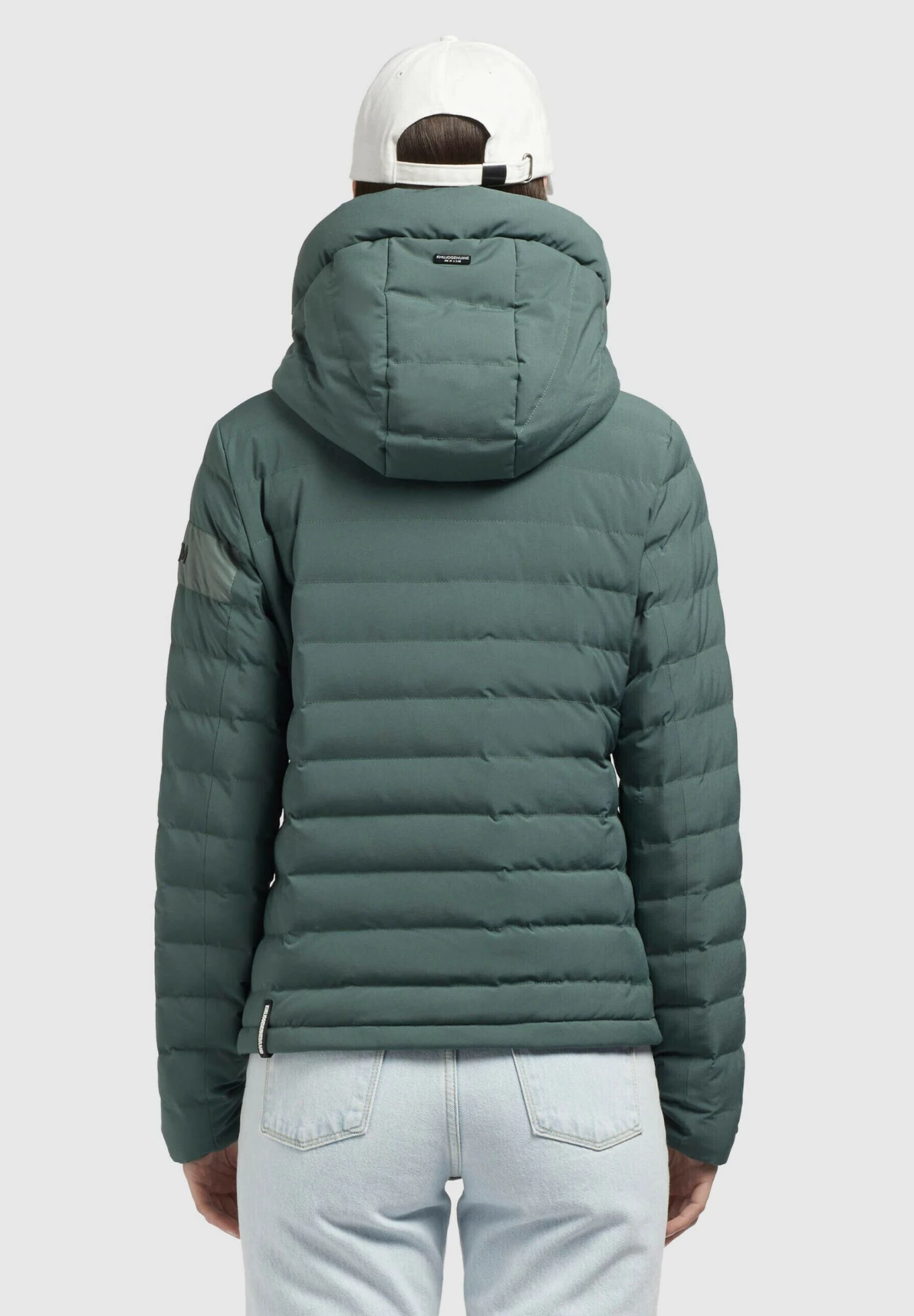 Khujo Lovina Matt - Jas - Kupfergrün 3 Khujo Lovina Matt - Jas - Kupfergrün - Afbeelding 3